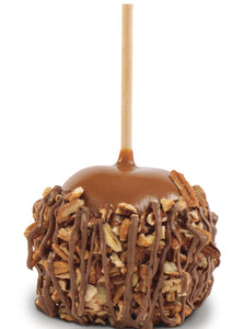 Turtle Caramel Apple w/Milk Chocolate