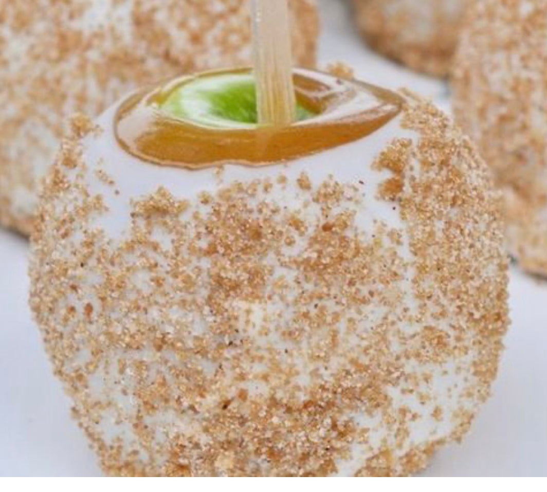 Apple Pie Caramel Apple