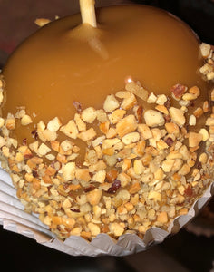 Classic Peanut Caramel Apple